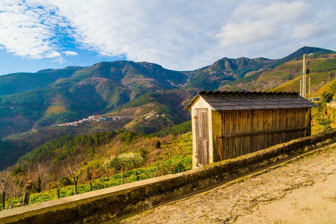 Hostal "Casa Da Russa" Mountain Experience Vila Real Exterior foto